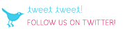 Follow us on twitter!