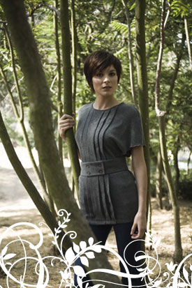 Augustine Petal Tunic