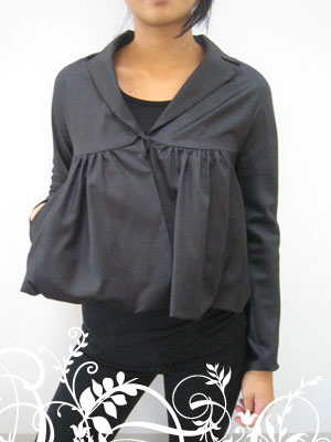 Emma Cook - Short Black Jacket