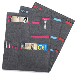 Grid Wall Pockets