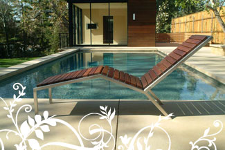 Talt Lounge Chair by Modern Outdoor