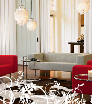 Marcel Wanders' Bottoni Sofa