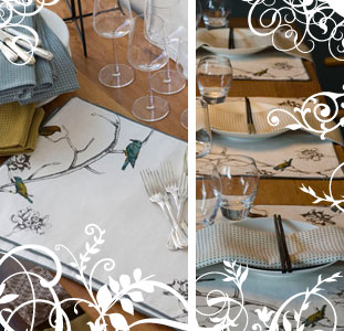 Dwell Chinoiserie Placemats