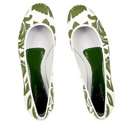 Delman Flower Flats