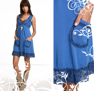 Free People - Apron Dress