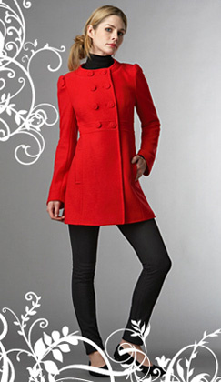 French Connection - Mod Coat