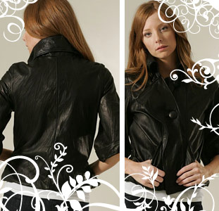 Leather Jacket Girl
