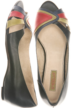 Seychelles Peeptoe Wedge