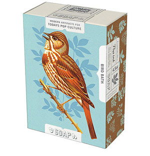 Pop Ink Birdbath Soap