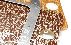 Designer Serving Trays