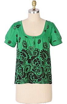 Alligator Pear Scoopneck