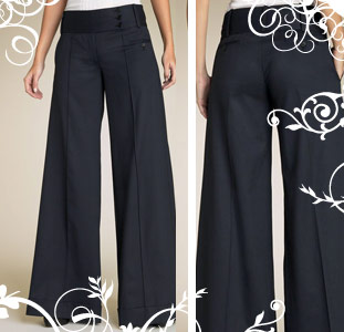 BCBG Max Azria 'Tabatha' Pinstripe Pants