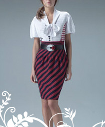Lola Y Maria: Cocoon Skirt