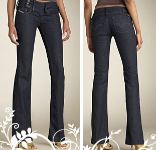 Diesel: 'Cherock' Stretch Denim Trouser