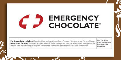 Emergency Chocolate