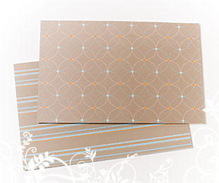 Whimsy - Lotus Flower Placemats