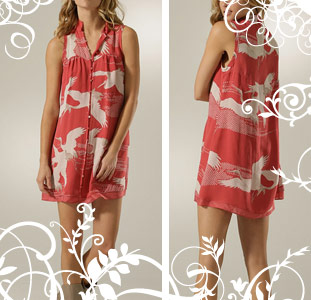 Ya-Ya Pearl Dress