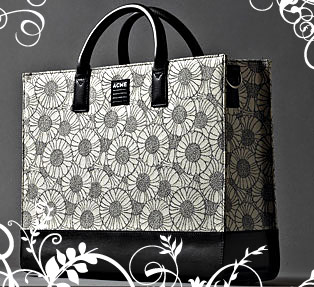 Acme Made - Bloom White Tote