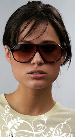 Initium Eyewear: London Calling Blue/Brown Polarized lens