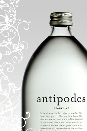 Antipodes Bottled Water
