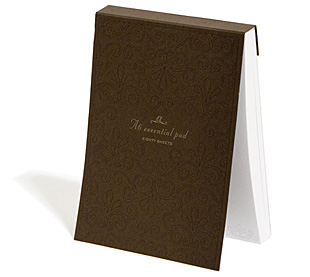Russell+Hazel - Audrey A6 Essential Note Pad