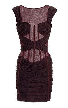 Dolce & Gabbana: Corseted Tulle Dress