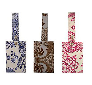 FLIGHT 001 - Toile Luggage Tag