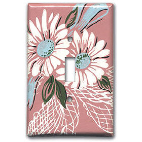 Kitsch Wall Plates, Pink Pirouette
