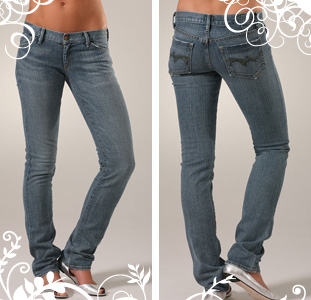 Goldsign: Misfit Super Slim Jean