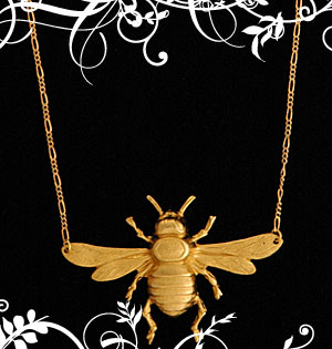 Erica Weiner: Bee Necklace