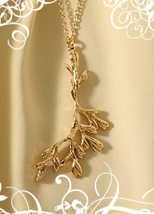 Rachel Leigh: Reaction necklace