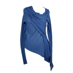 Nicole Farhi - Cotton wrap sweater