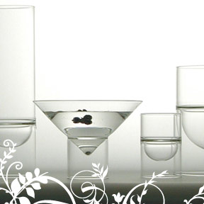 Molo Design - Float Martini Glasses