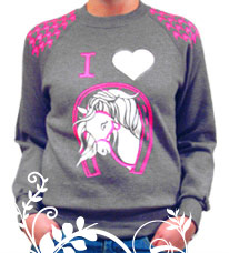 I Heart Pony Sweatshirt