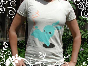 Princess Tina Rabbit Hole Tee