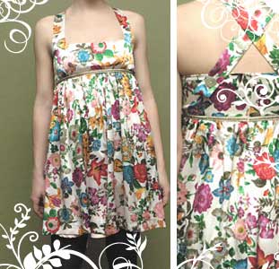 Bahar Shahpar: Apron Pocket Jumper Dress
