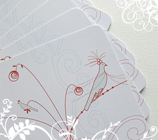 Tara Hogan - Birds in Paradise Postcards