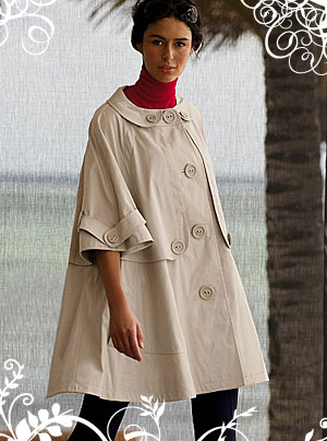 Victoria's Secret: Swing Trenchcoat