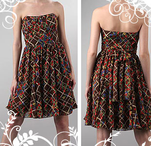 Corey Lynn Calter - Ruched Tie Back Dress 