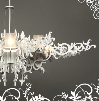 Erich Ginder Mansion Chandelier