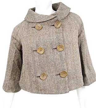 Jak & Rae - Baby Doll Cropped Jacket