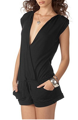 Necessary Objects - Surplice Romper