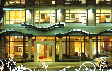 Opus Hotel, Vancouver BC