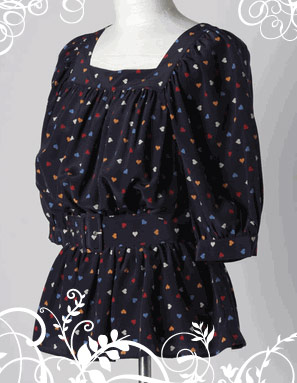 Stephanie Crawford - Janice Blouse