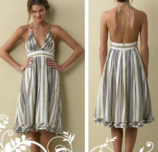 This striped Sylvan dress