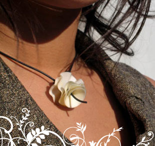 Studio 1a.m. - Industrial Bloom Necklace