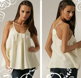 Alisha Levine - Racer Back Tank