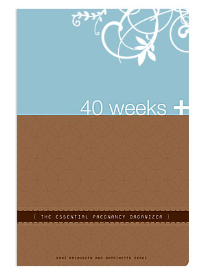 40 Weeks+ Pregnancy Organizer