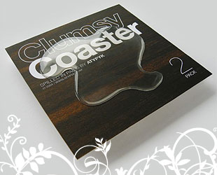 ATYPYK - Clumsy Coaster