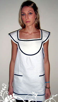 Catherine Holstein - Bib Dress